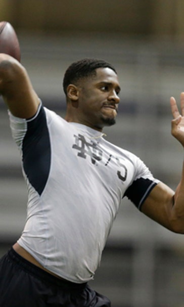 Colts give former college star Golson chance to shine